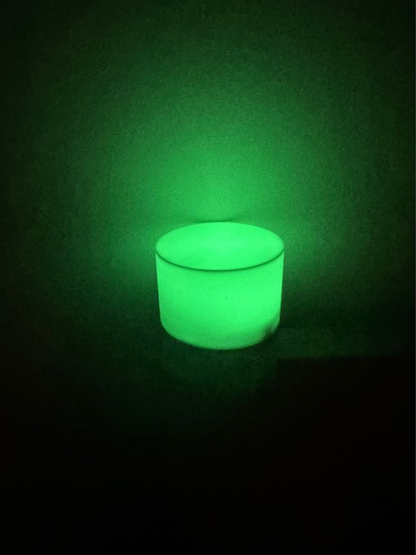 Photo of the sunset on the beach