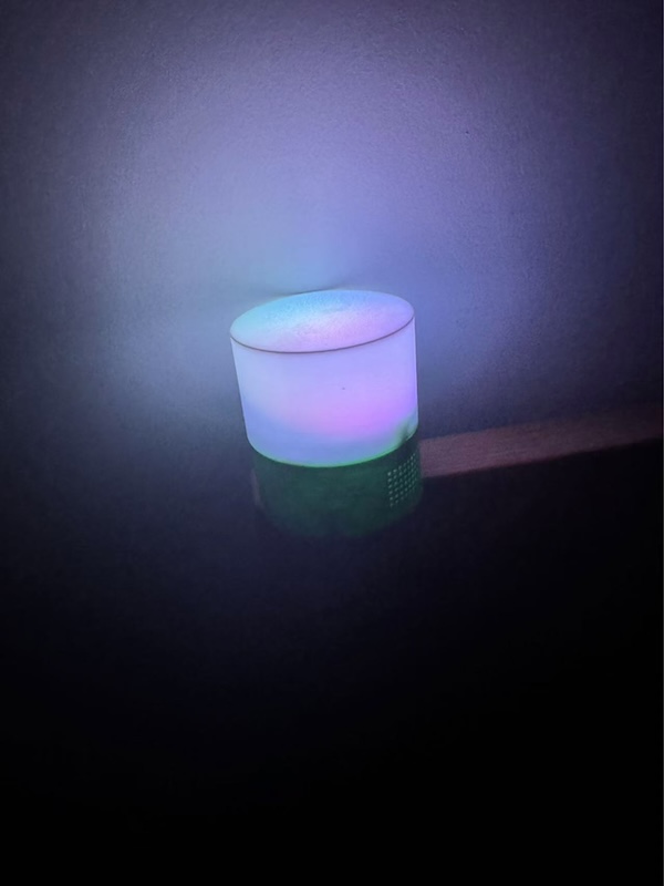 Photo of the sunset on the beach