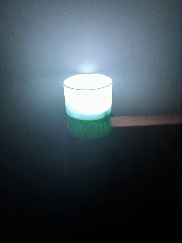 Photo of the sunset on the beach